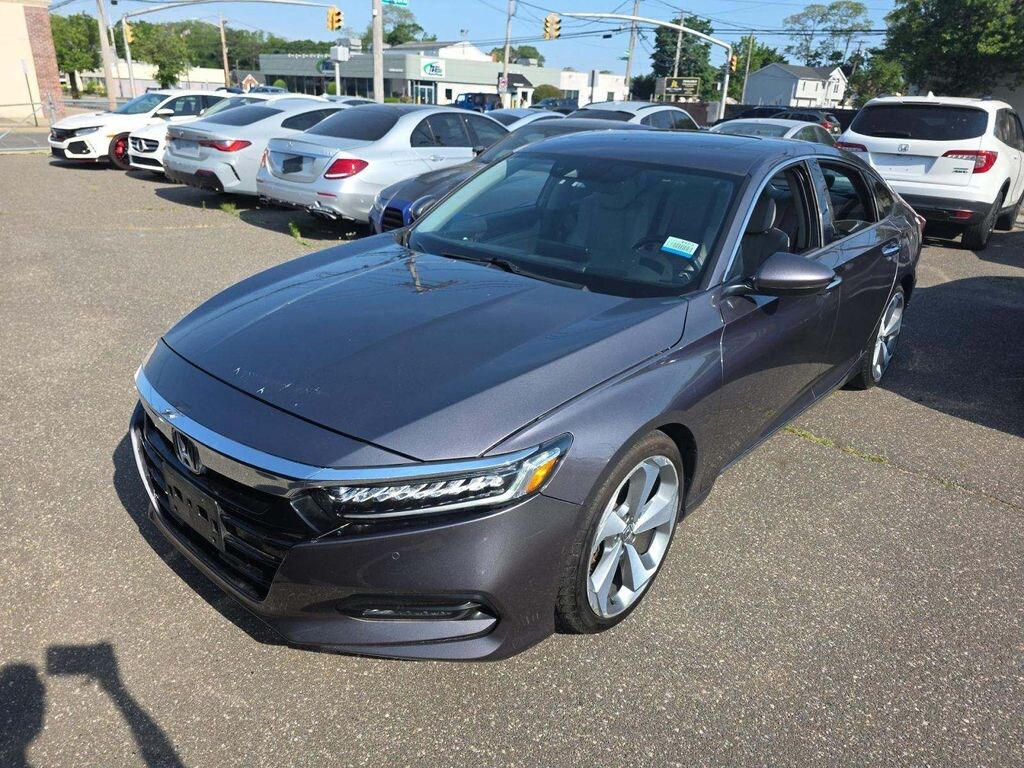 Certified 2019 Honda Accord Touring 2.0T Sedan