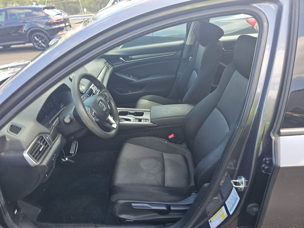 Certified 2021 Honda Accord LX Sedan