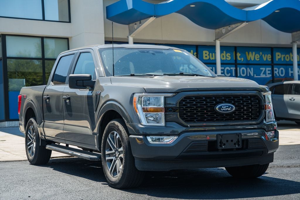 2021 Ford F-150 XL SuperCrew 5-1/2 Box's photo