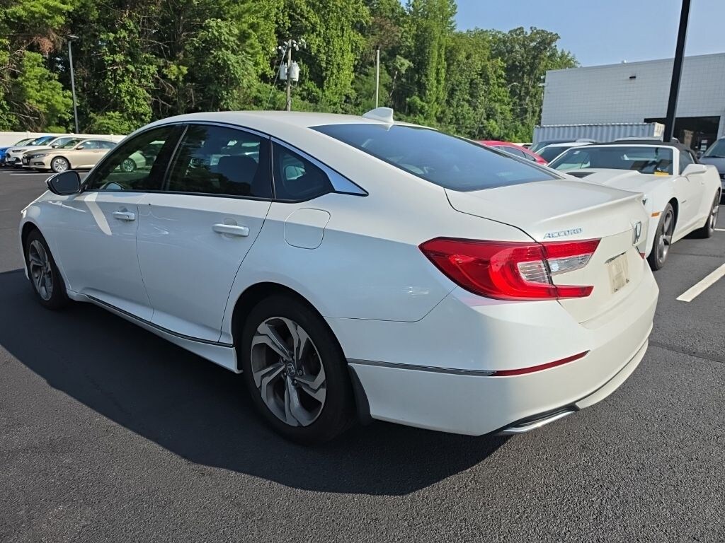 Used 2018 Honda Accord EX Sedan