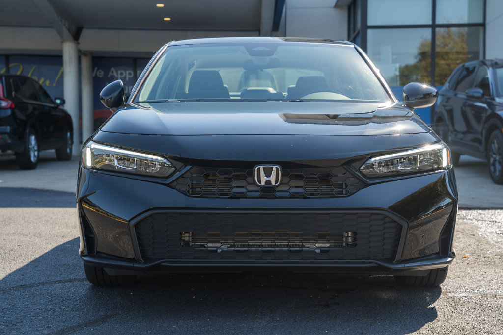 New 2026 Honda Civic LX Sedan
