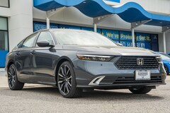 2026 Honda Accord Hybrid Touring Sedan