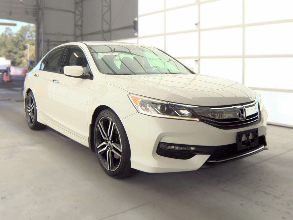 Used 2017 Honda Accord Sport Special Edition Sedan