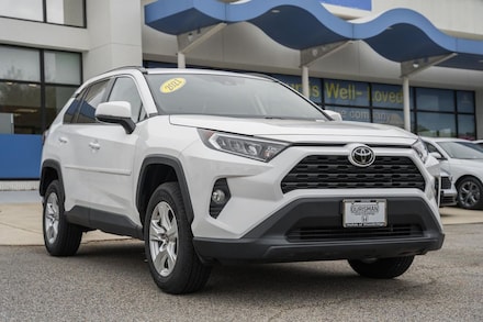 2021 Toyota RAV4 XLE SUV