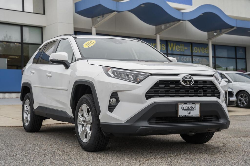 Used 2021 Toyota RAV4 XLE SUV