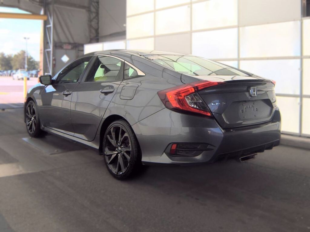 Used 2019 Honda Civic Sport Sedan