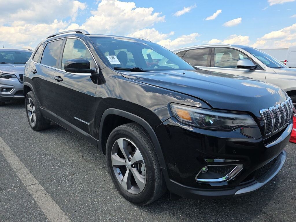 Used 2021 Jeep Cherokee Limited SUV