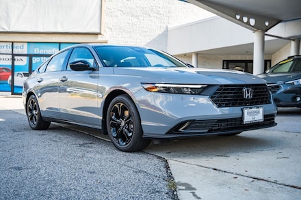 2025 Honda Accord SE Sedan