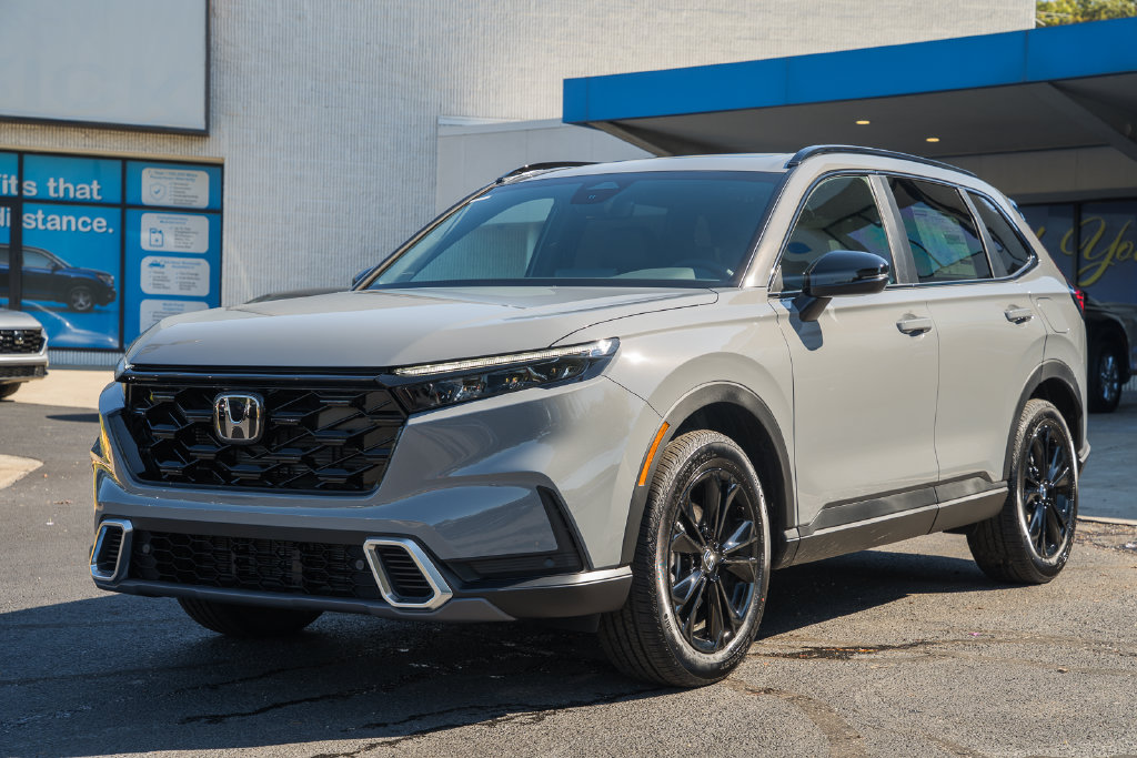 New 2027 Honda CR-V Hybrid Sport Touring SUV