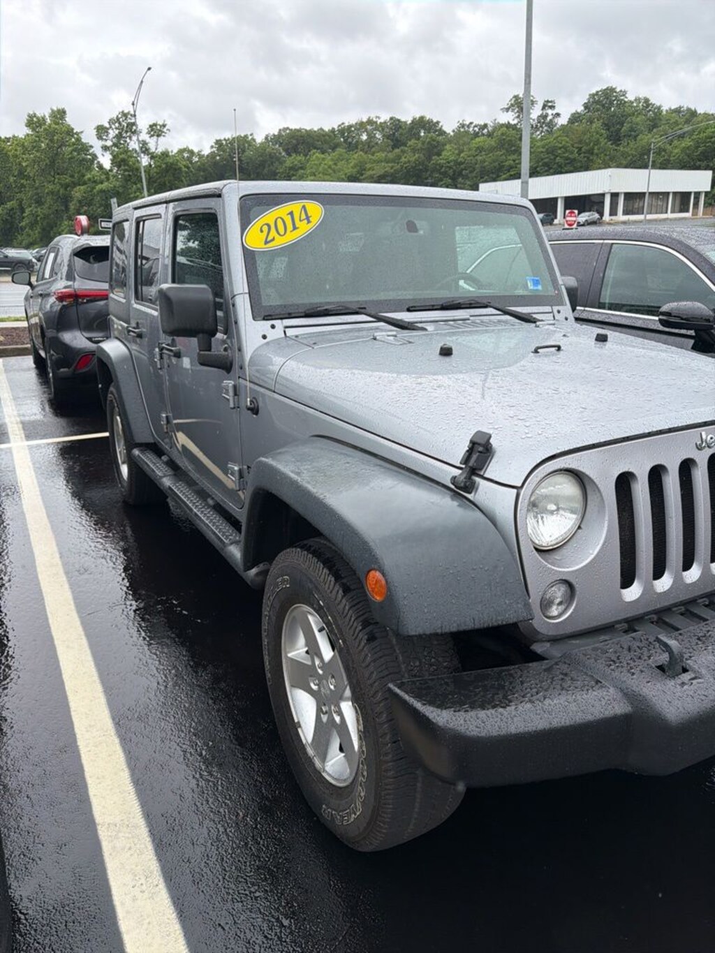 Used 2014 Jeep Wrangler Unlimited Sport SUV