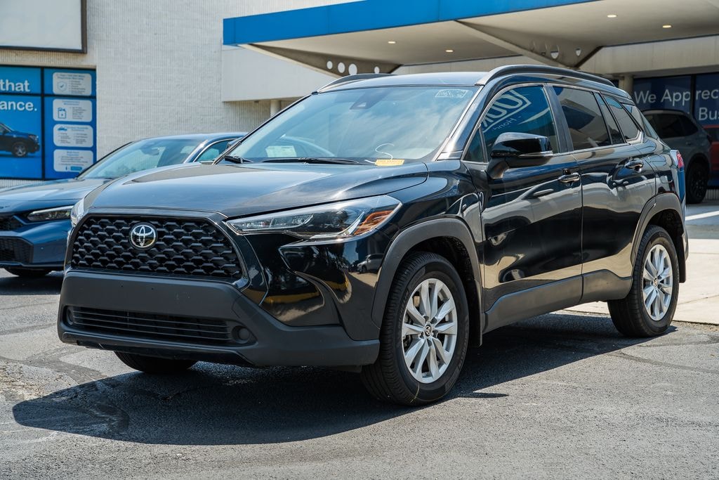 Used 2022 Toyota Corolla Cross LE SUV