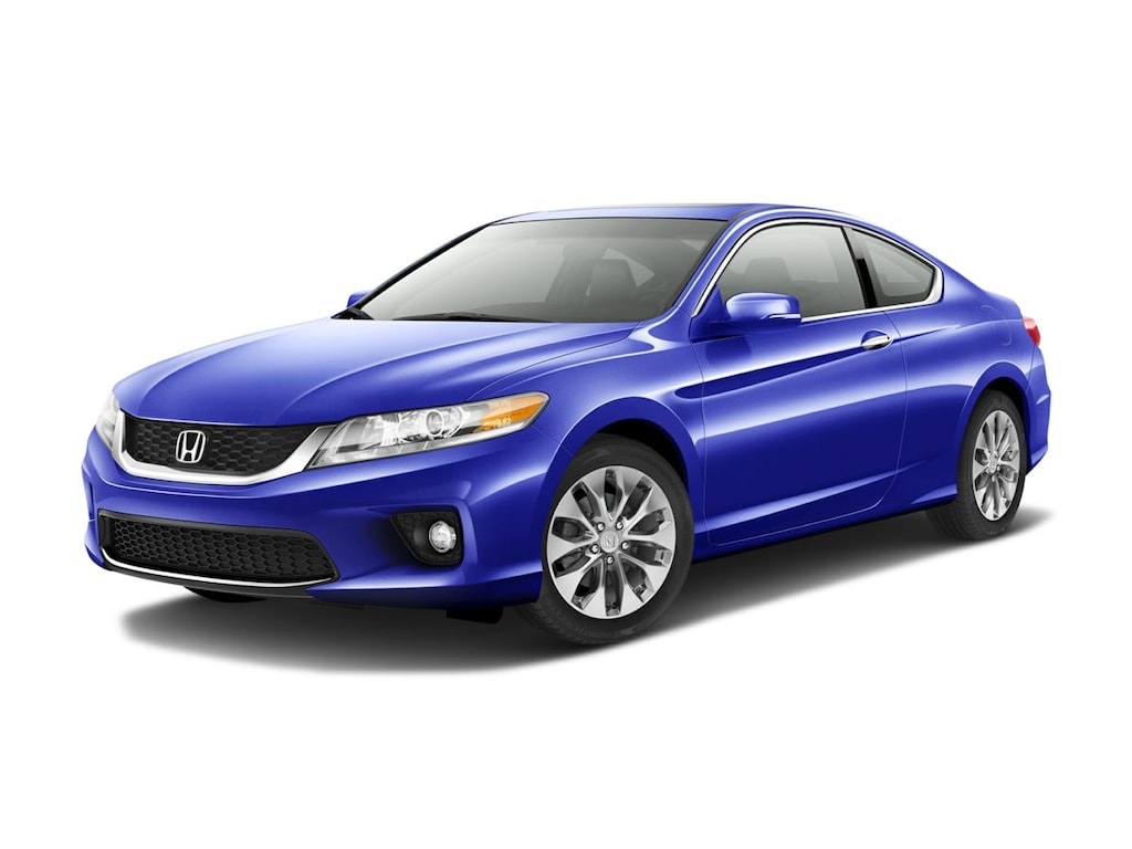Certified 2014 Honda Accord EX-L Coupe
