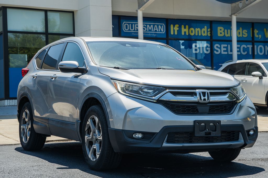 2017 Honda CR-V EX AWD's photo