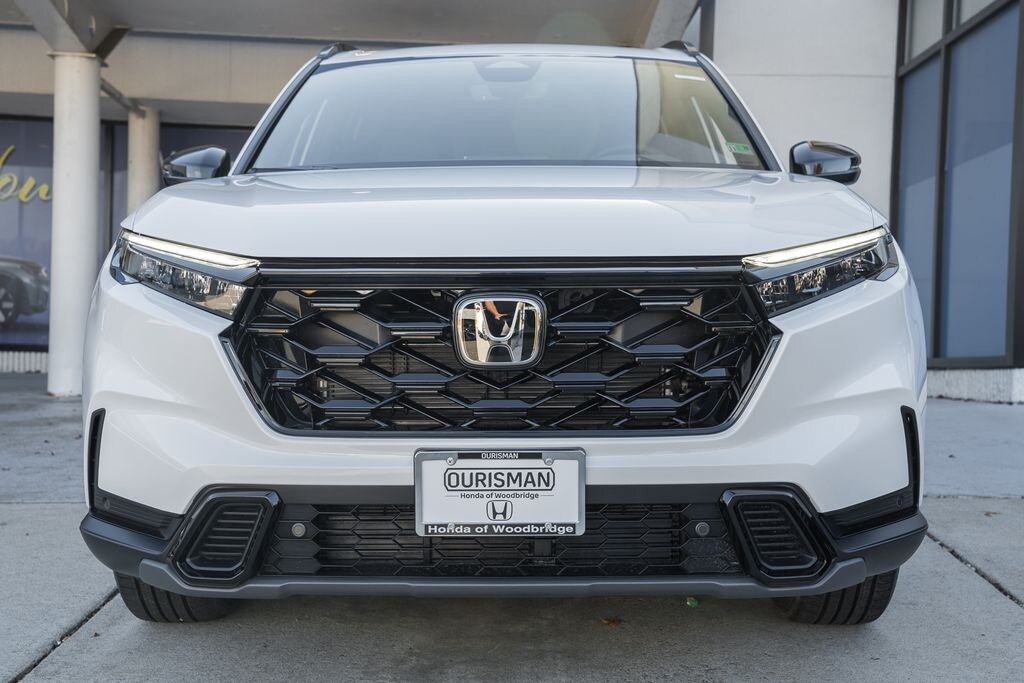 New 2026 Honda CR-V Hybrid Sport-L SUV