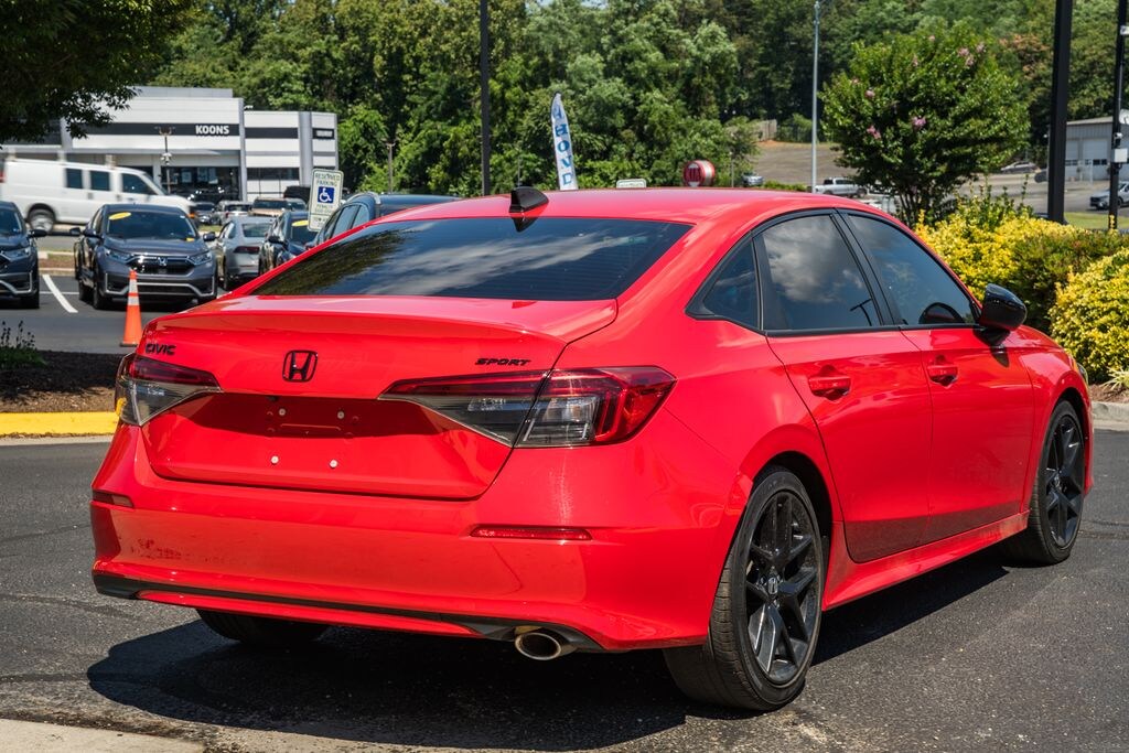 Certified 2023 Honda Civic Sport Sedan