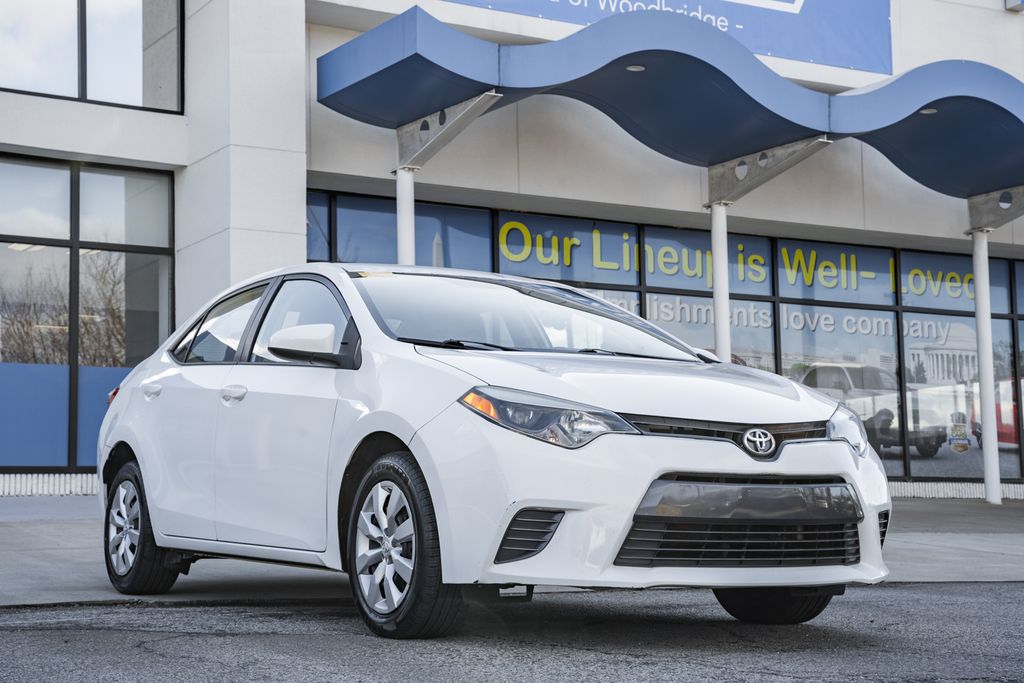 2015 Toyota Corolla LE