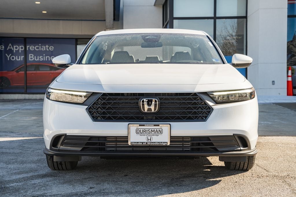 New 2026 Honda Accord LX Sedan