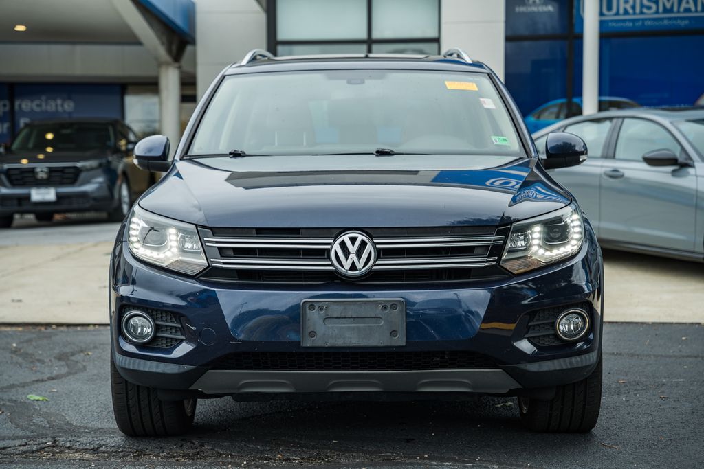 Used 2016 Volkswagen Tiguan SEL with VIN WVGAV7AX5GW577331 for sale in Woodbridge, VA