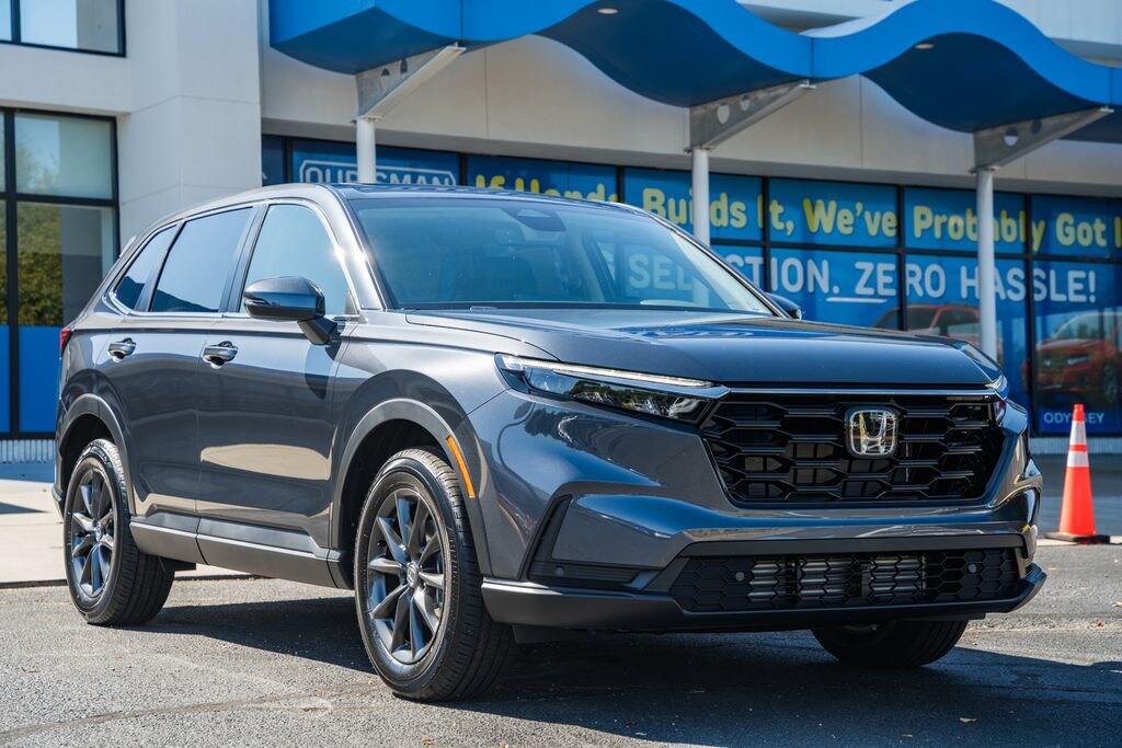New 2026 Honda CR-V EX-L SUV
