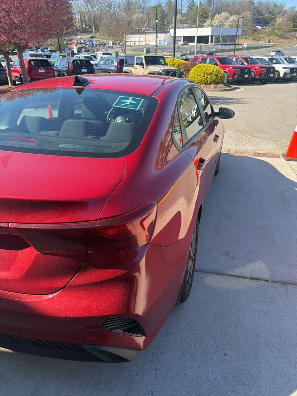 Used 2023 Kia Forte LXS Sedan