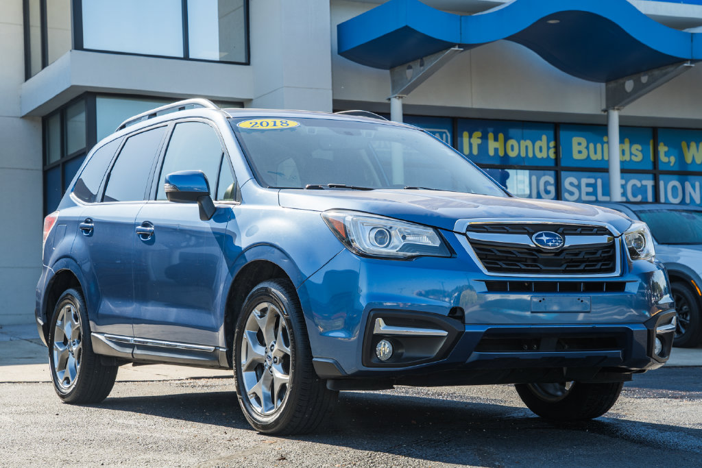 Used 2018 Subaru Forester 2.5i Touring SUV