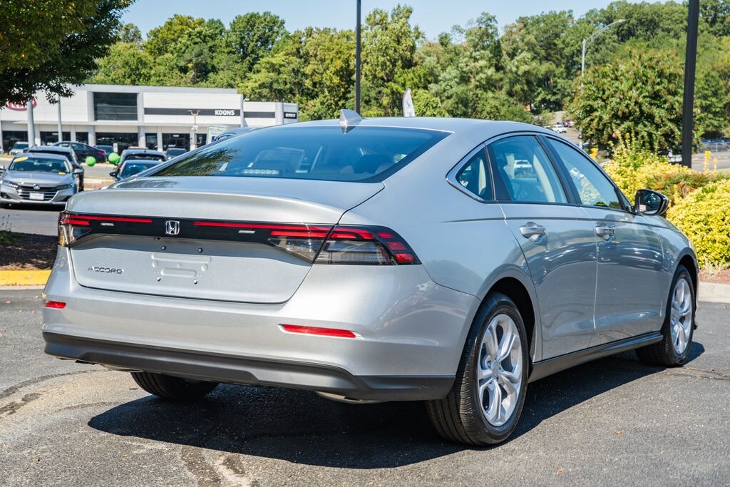 New 2026 Honda Accord LX Sedan