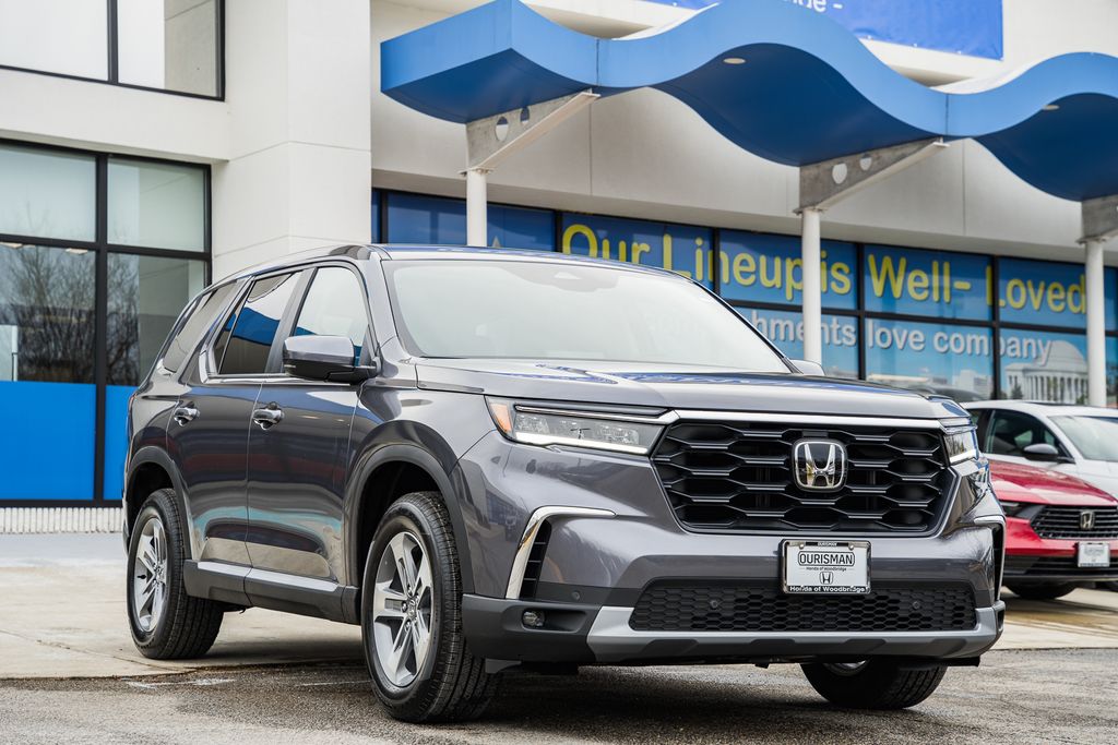 2025 Honda Pilot EX-L's photo