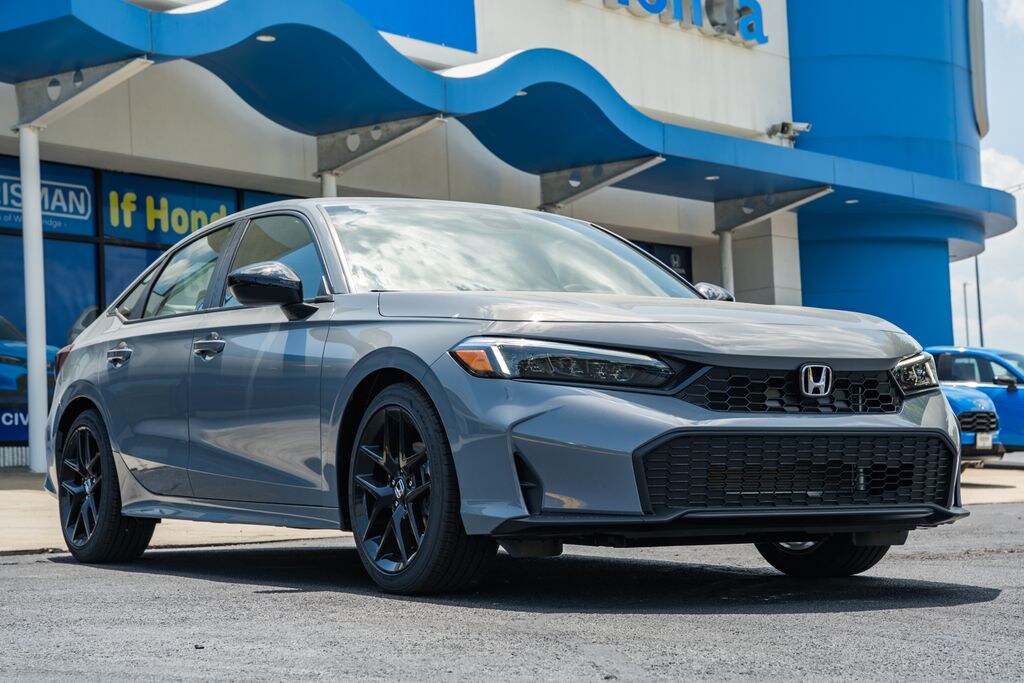 New 2026 Honda Civic Sport Sedan