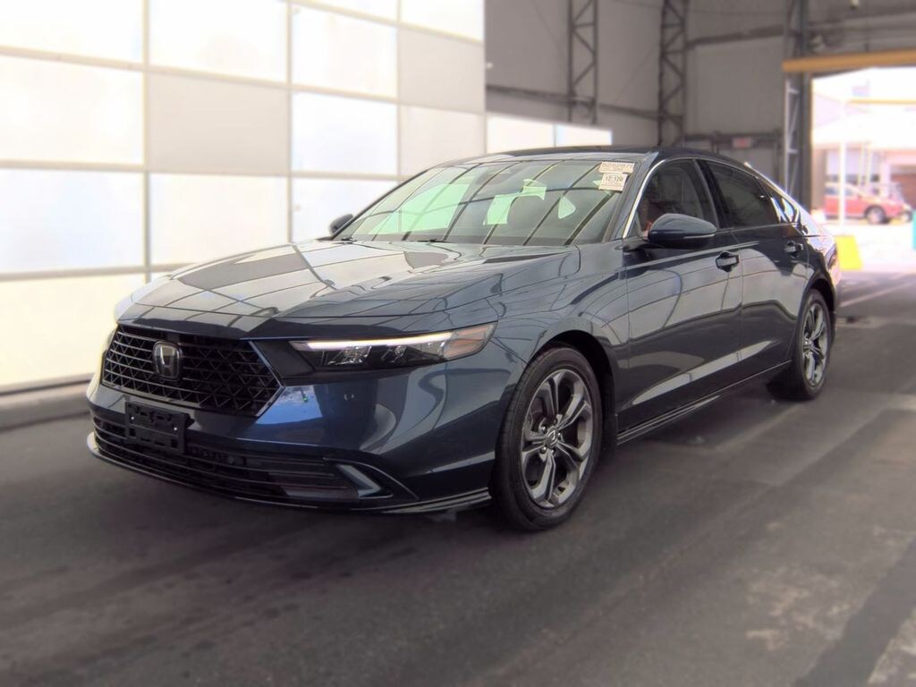 Used 2024 Honda Accord Hybrid EX-L Sedan
