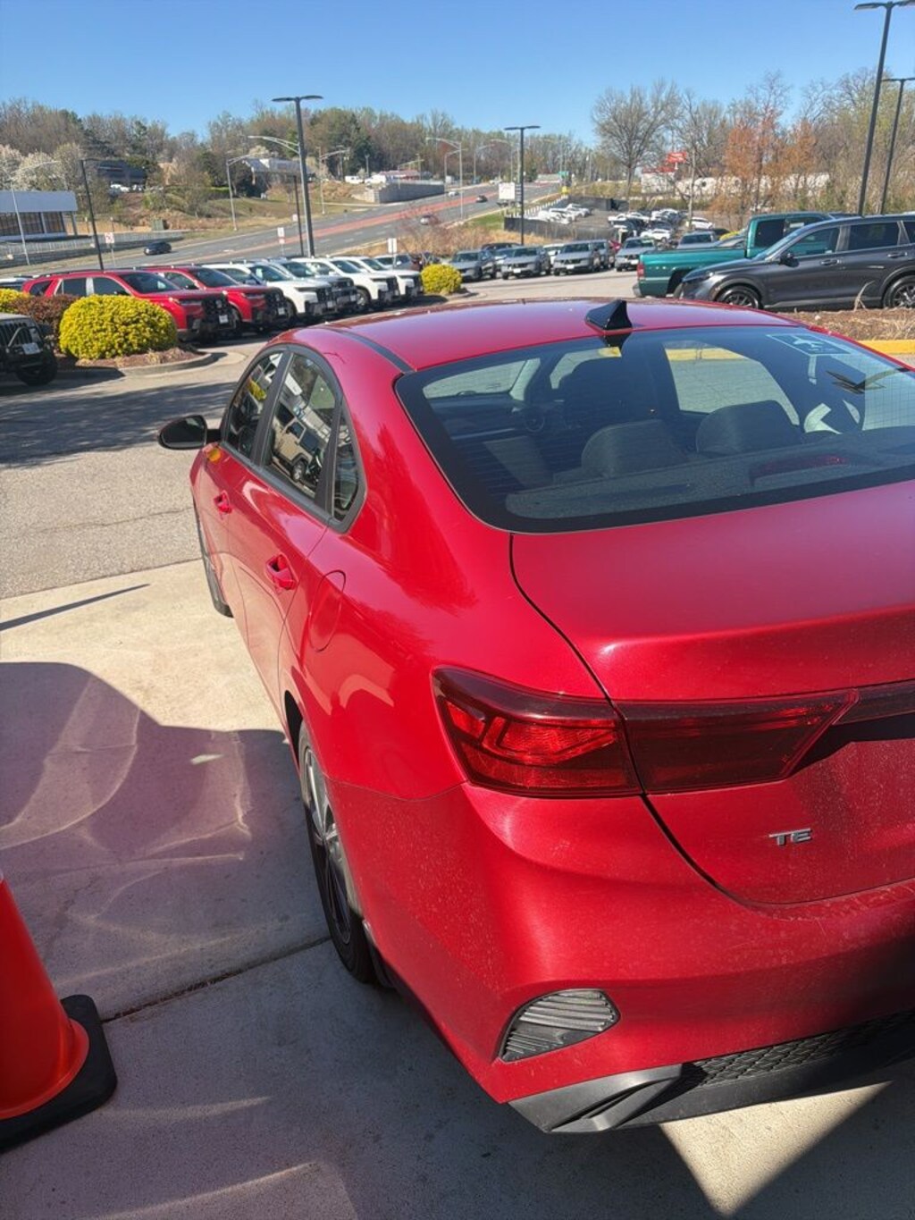 Used 2023 Kia Forte LXS Sedan