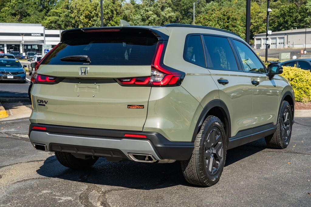 New 2026 Honda CR-V Hybrid TrailSport SUV