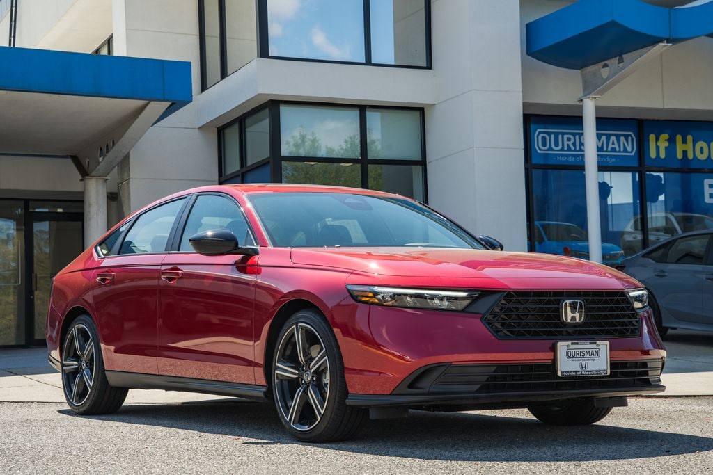 New 2026 Honda Accord Hybrid Sport Sedan