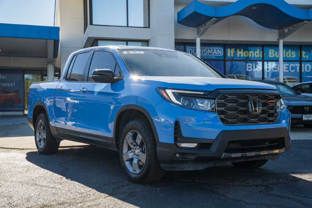 2025 Honda Ridgeline