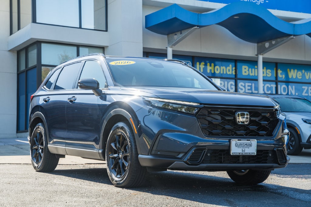 2026 Honda CR-V