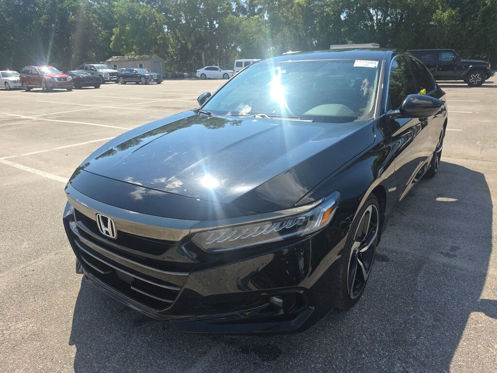 Used 2022 Honda Accord Sport Special Edition Sedan