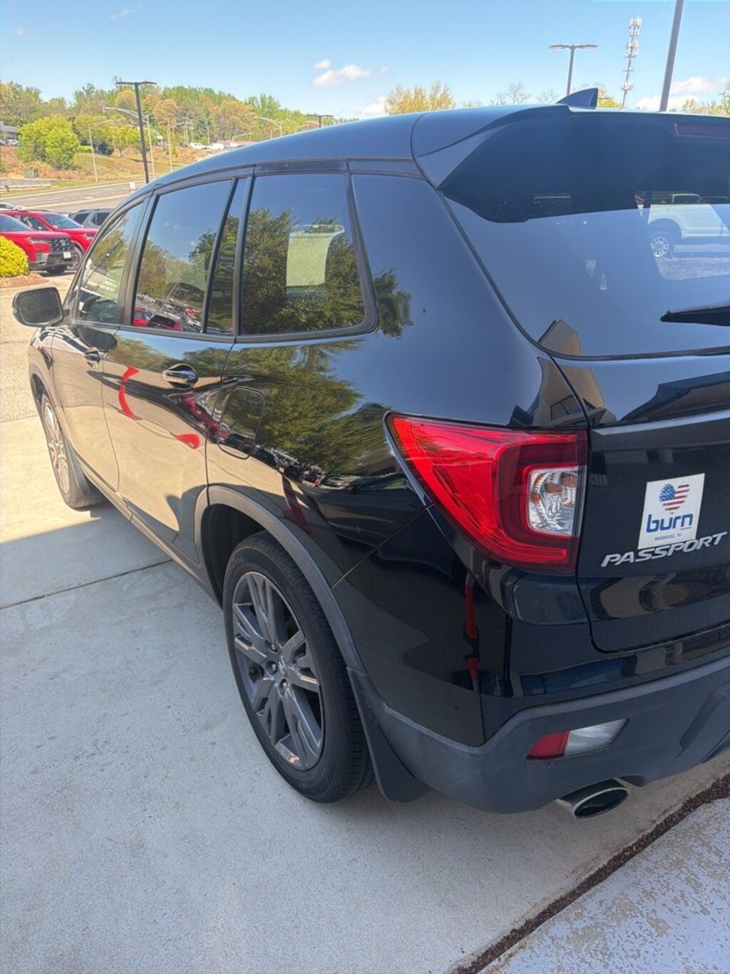 Used 2020 Honda Passport EX-L SUV