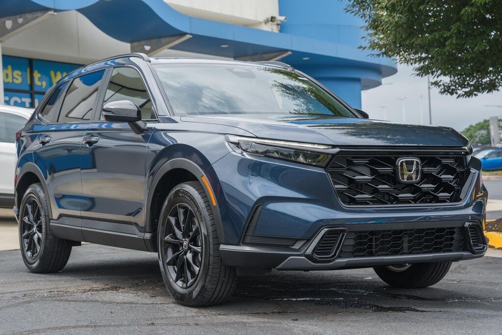 New 2026 Honda CR-V Hybrid Sport SUV