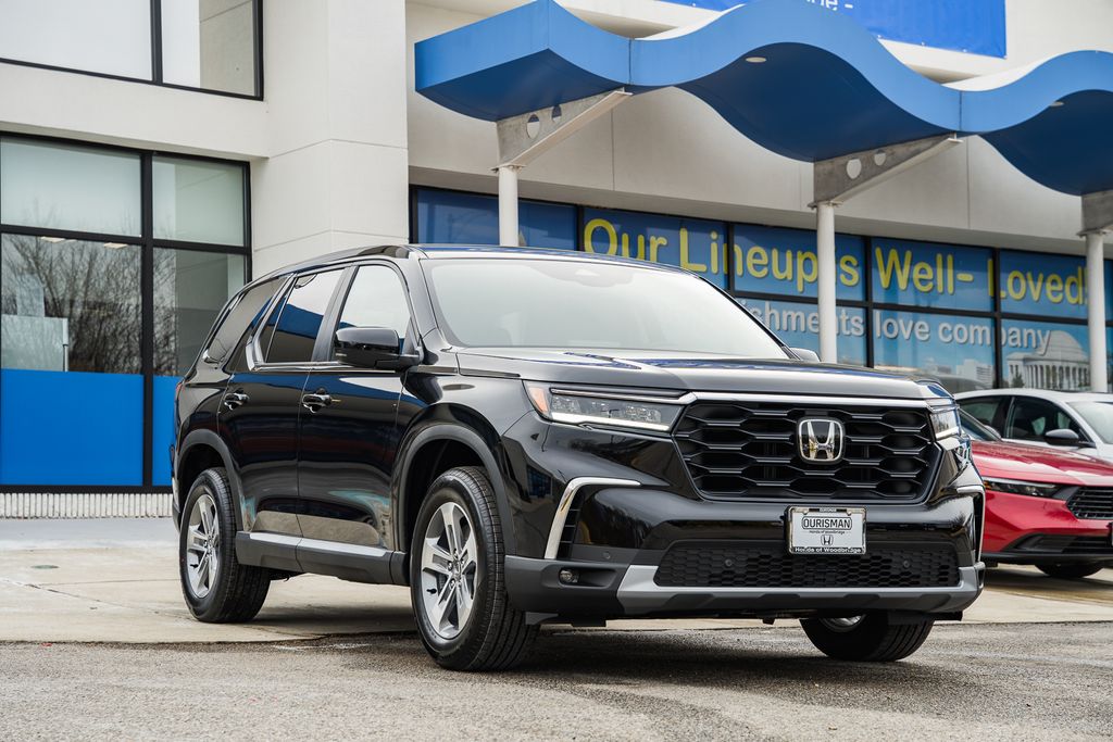 2025 Honda Pilot EX-L's photo