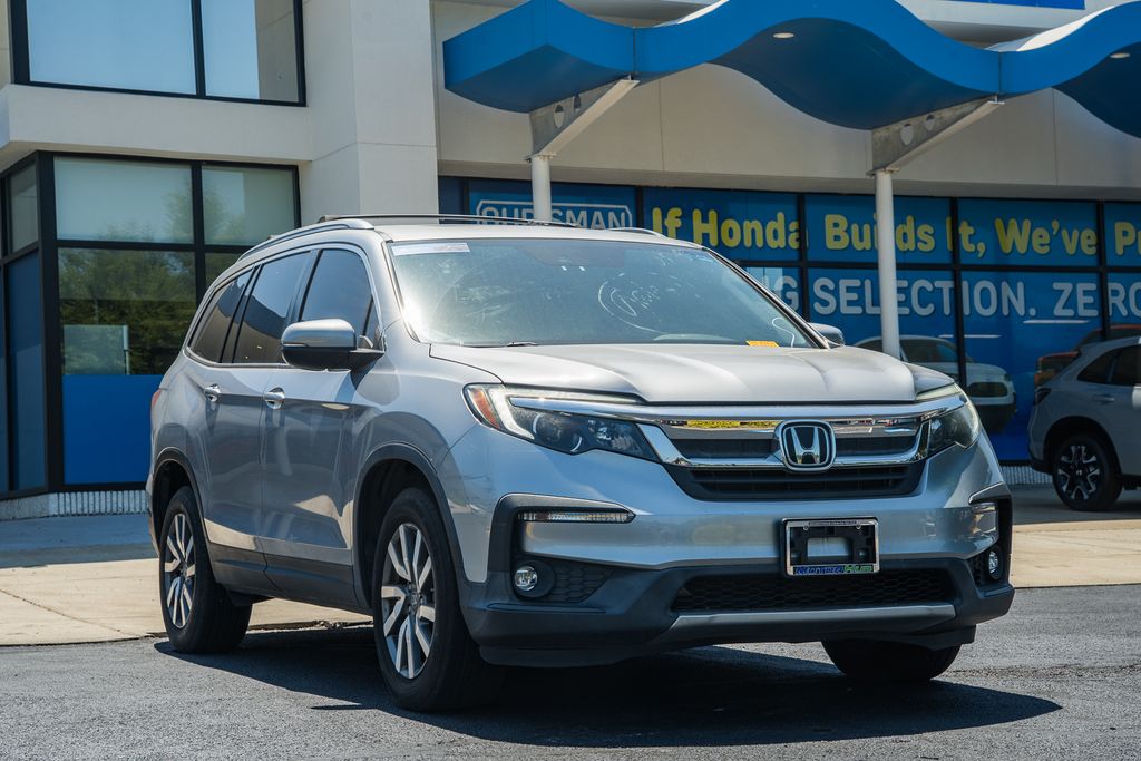 2019 Honda Pilot 4WD EX-L's photo