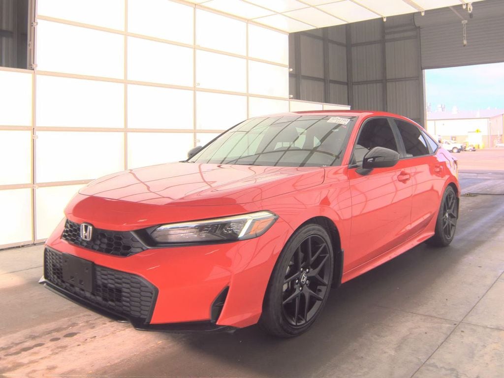 2025 Honda Civic Sport CVT's photo