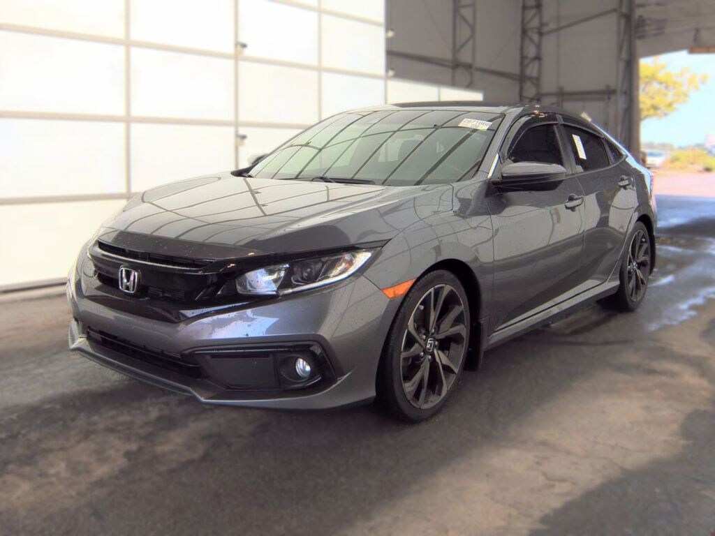 Used 2021 Honda Civic Sport Sedan