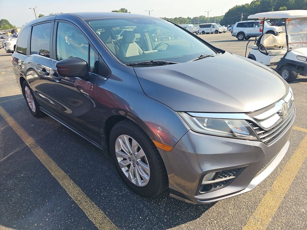 Used 2018 Honda Odyssey LX Minivan/Van