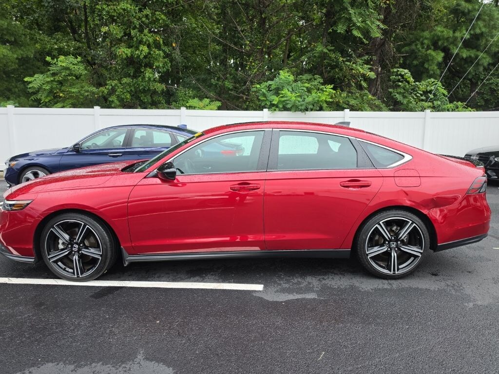 Used 2025 Honda Accord Hybrid Sport Sedan