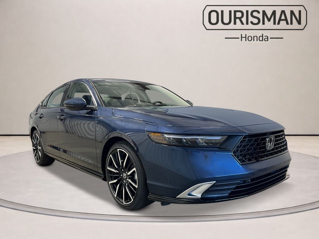 New 2026 Honda Accord Hybrid Touring Sedan
