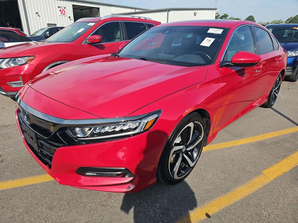 Used 2018 Honda Accord Sport 2.0T Sedan