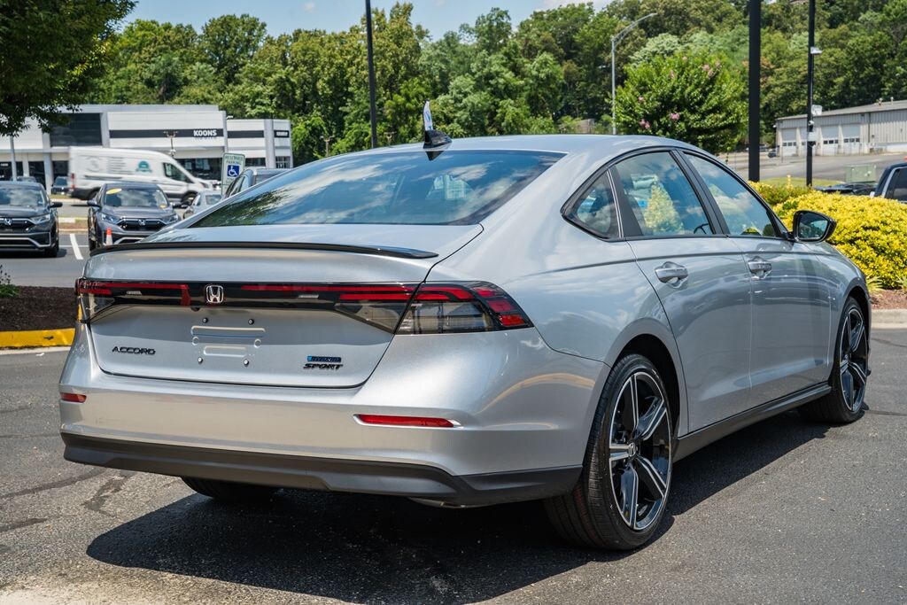 New 2026 Honda Accord Hybrid Sport Sedan