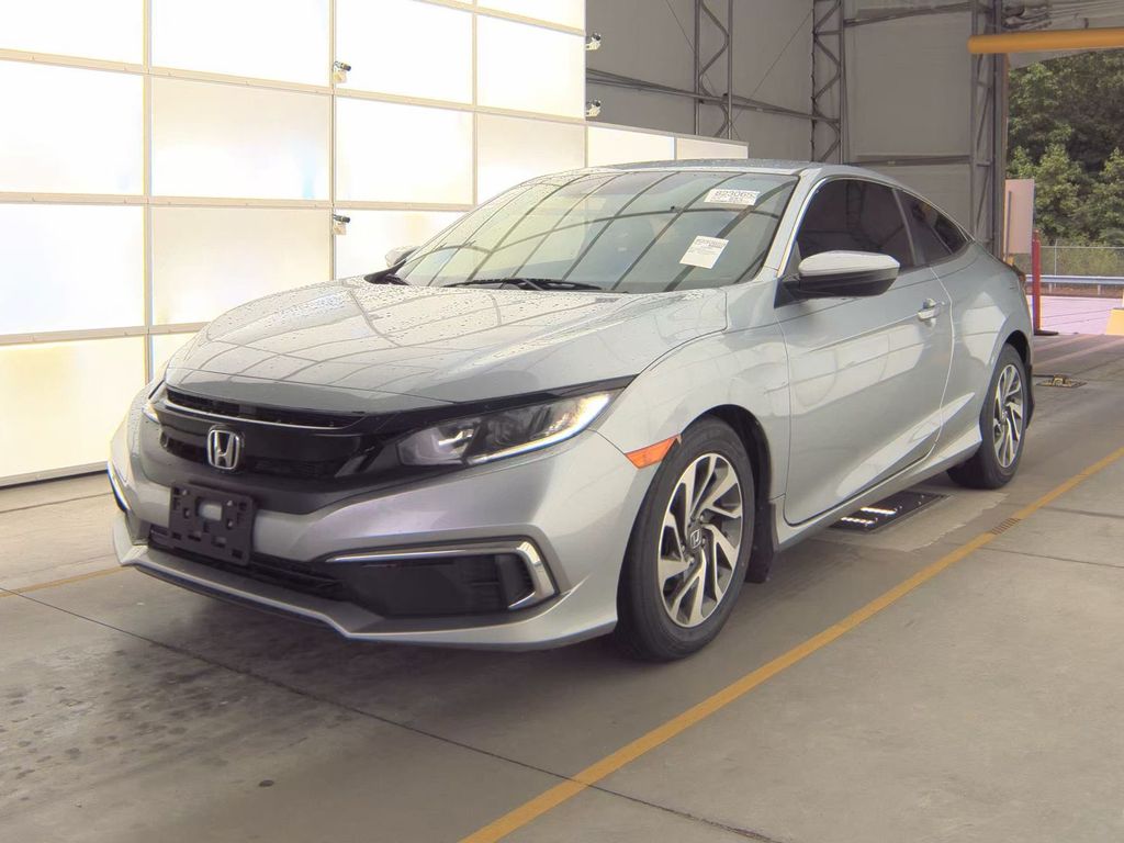 2020 Honda Civic LX CVT's photo