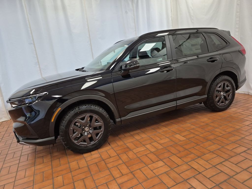 New 2026 Honda CR-V Hybrid TrailSport SUV