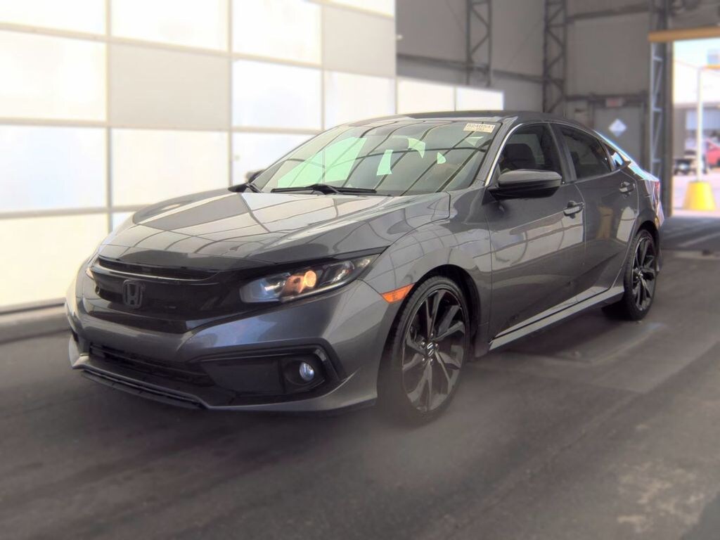 Used 2019 Honda Civic Sport Sedan