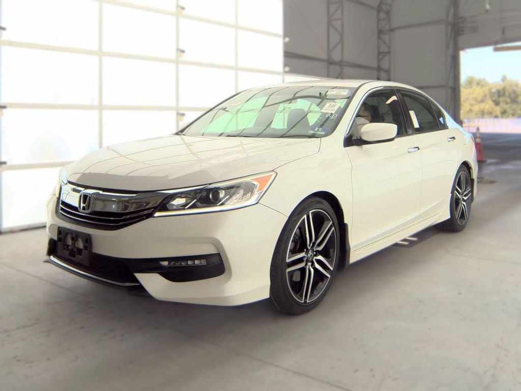 Used 2017 Honda Accord Sport Special Edition Sedan